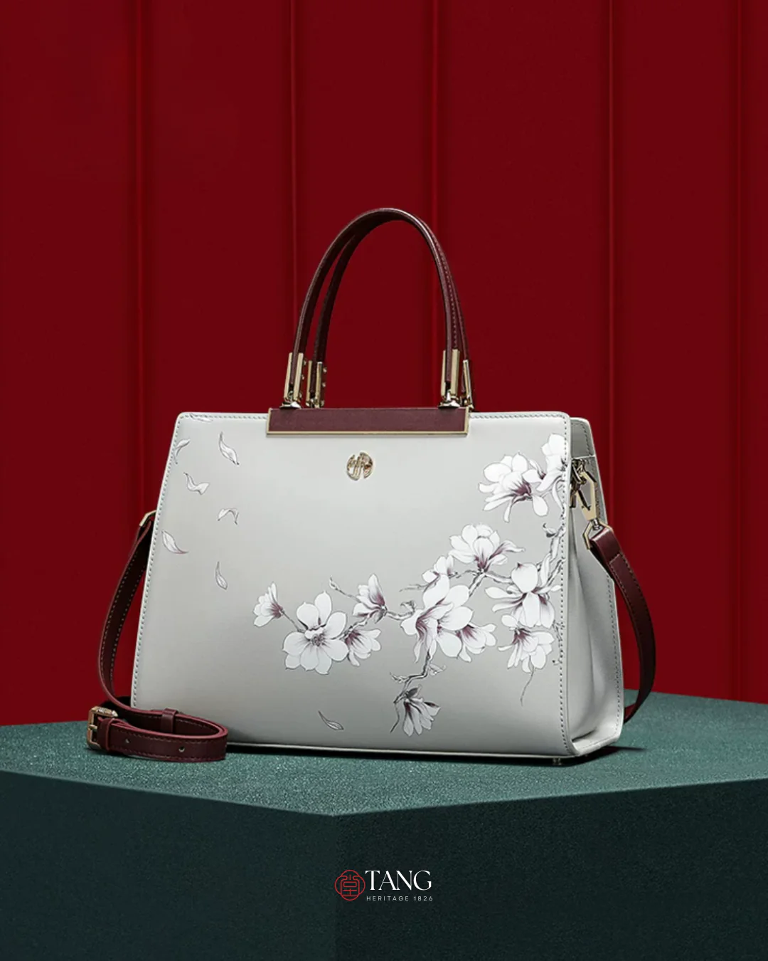 Tang Imperial 30 Ink Magnolia Tote - Image 3