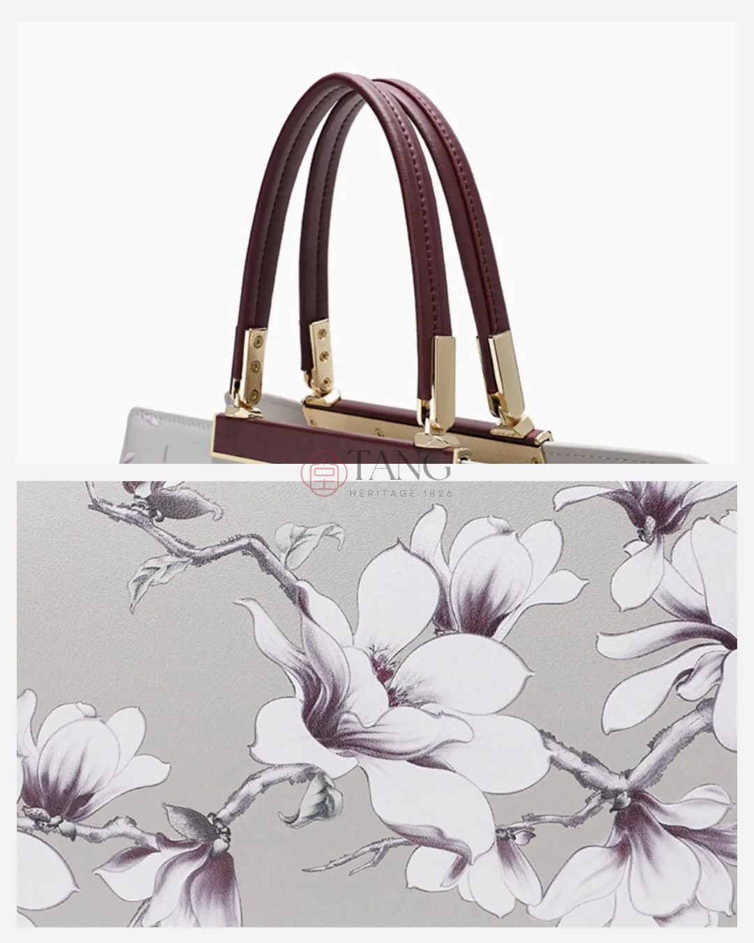 Tang Imperial 30 Ink Magnolia Tote - Image 9