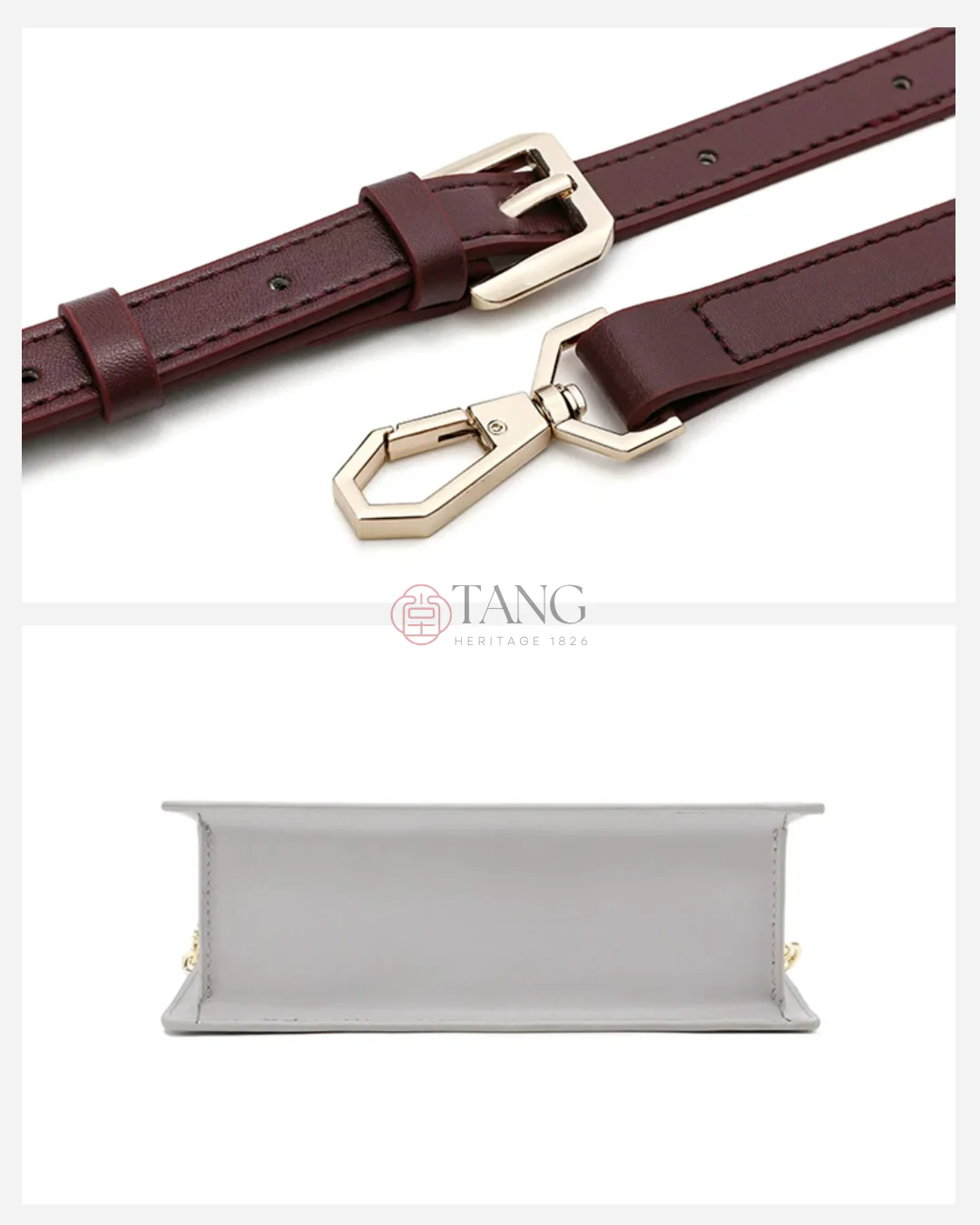 Tang Imperial 32 Ink Magnolia Clutch - Image 9