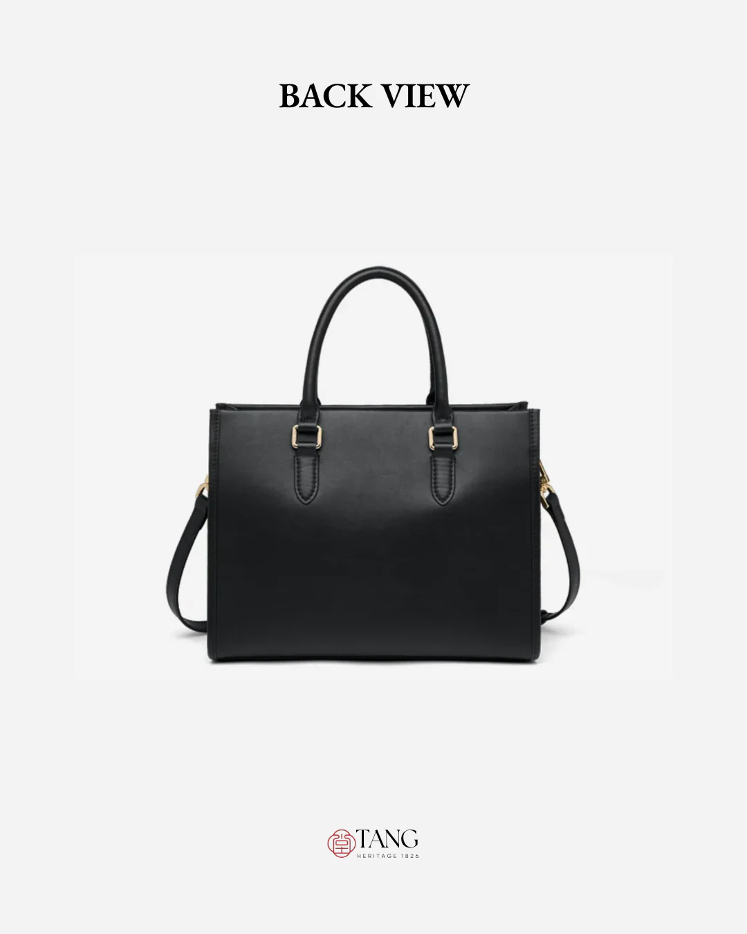 Tang Red 17 Peony Relief Tote - Image 13