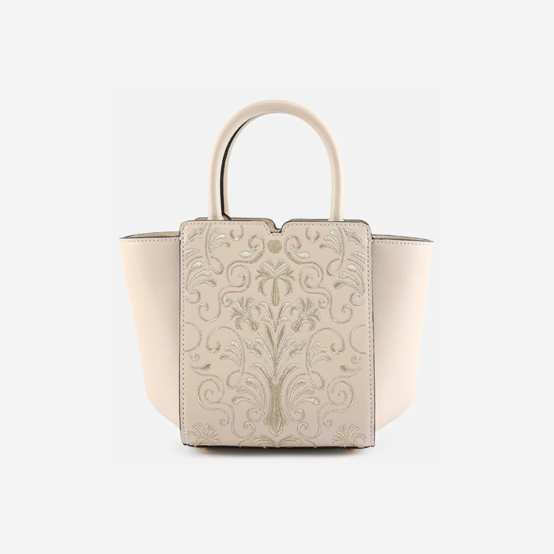 Tang Red 22 Embroidered Phoenix Crown Backpack - Image 16