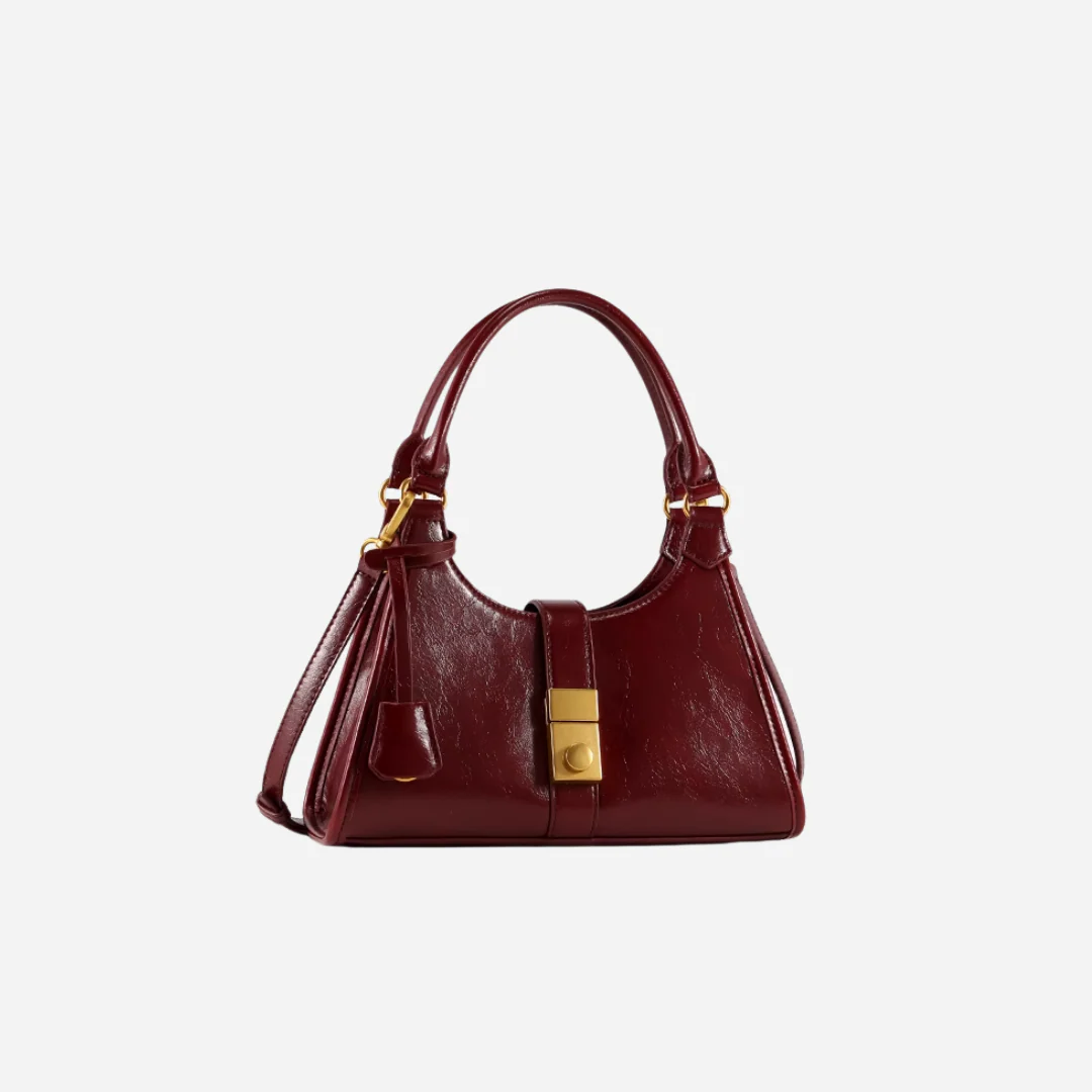Tang Red 25 Glazed Scarlet Baguette - Image 10