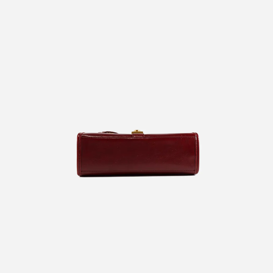 Tang Red 25 Glazed Scarlet Baguette - Image 13