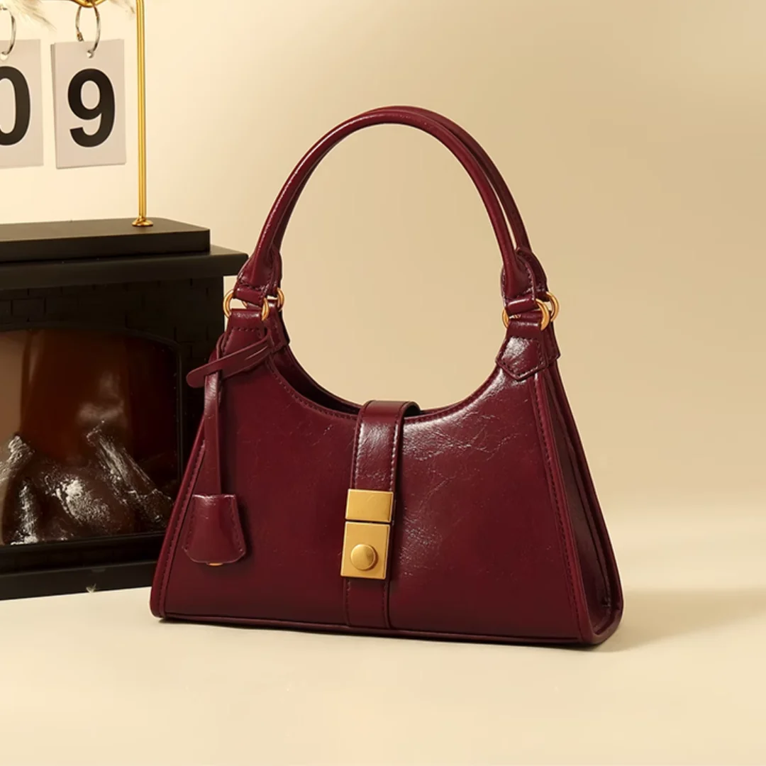 Tang Red 25 Glazed Scarlet Baguette - Image 6