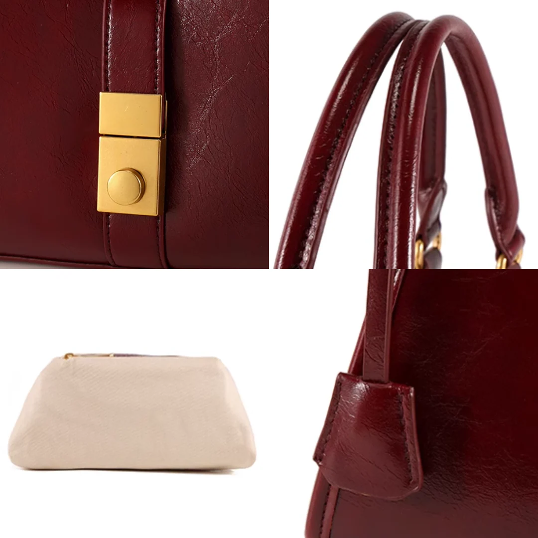 Tang Red 25 Glazed Scarlet Baguette - Image 8