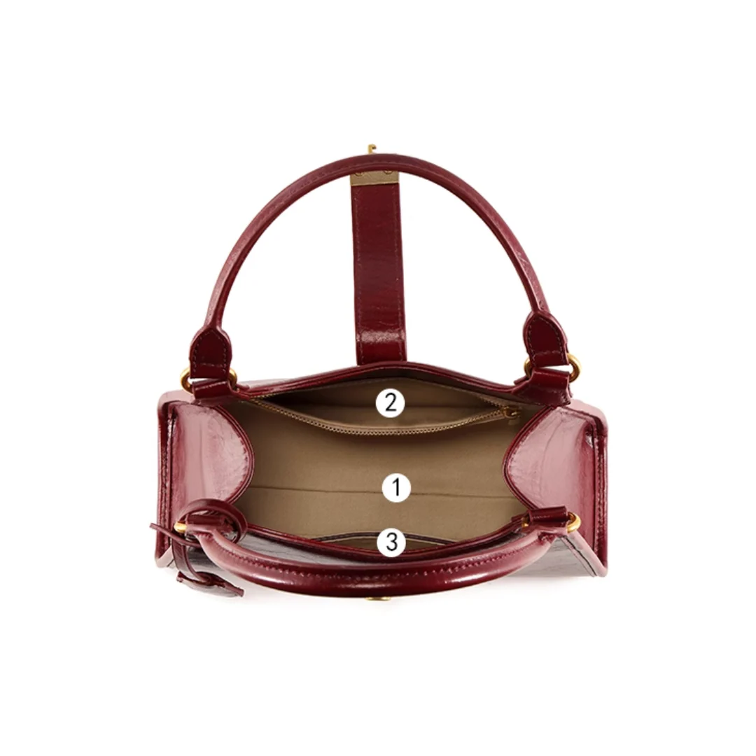 Tang Red 25 Glazed Scarlet Baguette - Image 9