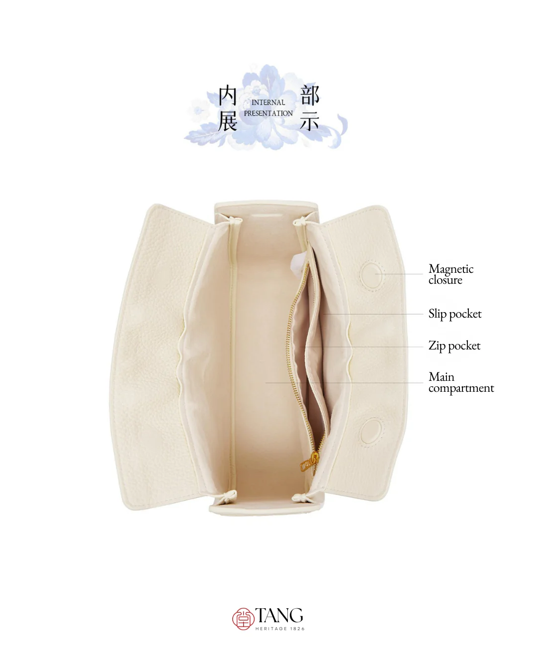Tang Red 26 Embroidered Qinghua Porcelain Bag — Sapphire Porcelain - Image 54