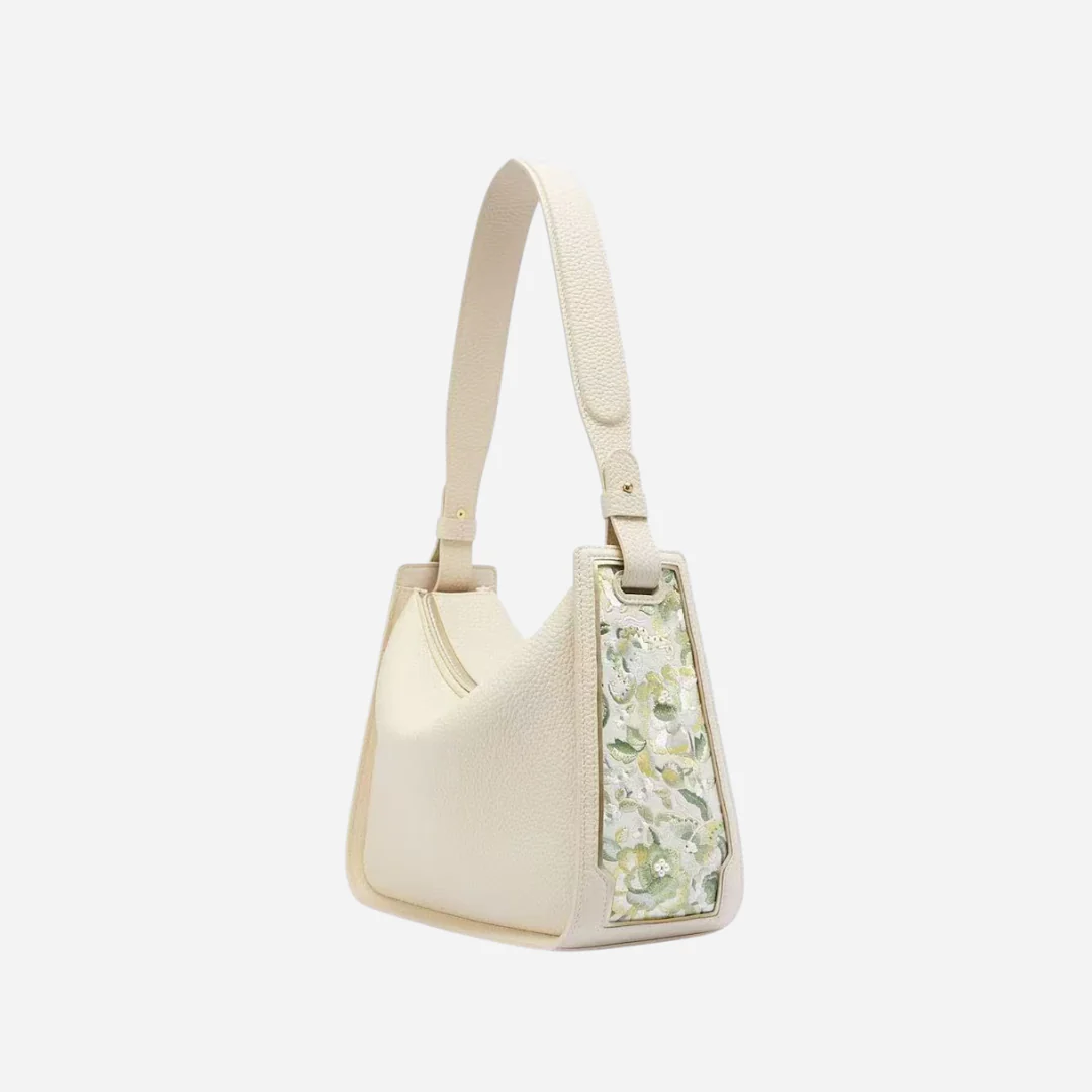 Tang Red 26 Embroidered Qinghua Porcelain Bag — Sapphire Porcelain - Image 60