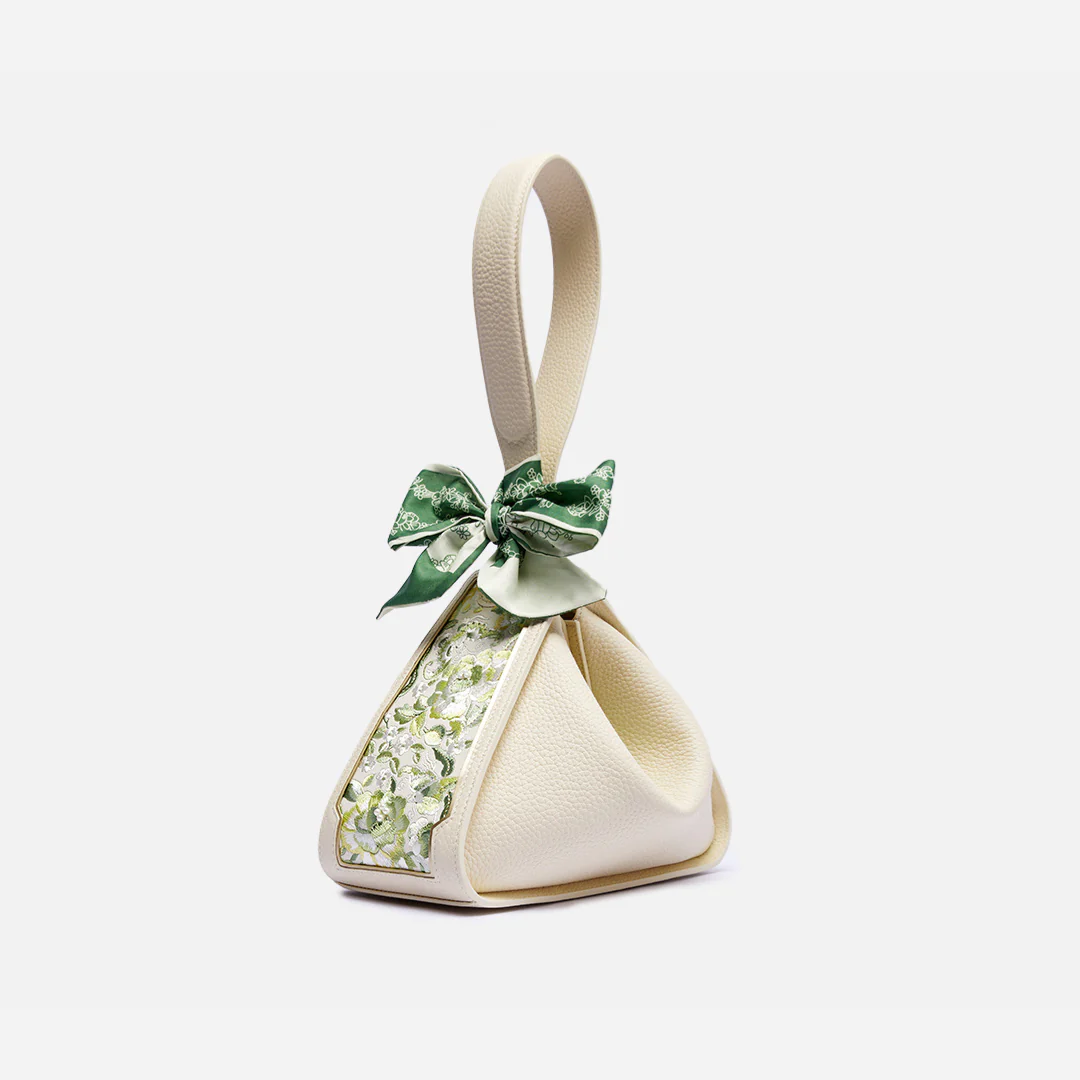 Tang Red 26 Embroidered Qinghua Porcelain Bag — Sapphire Porcelain - Image 62