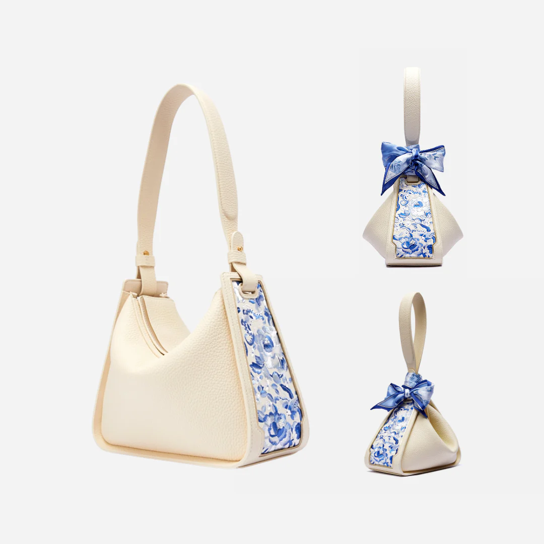 Tang Heritage | Qinghua Porcelain Bags Collection