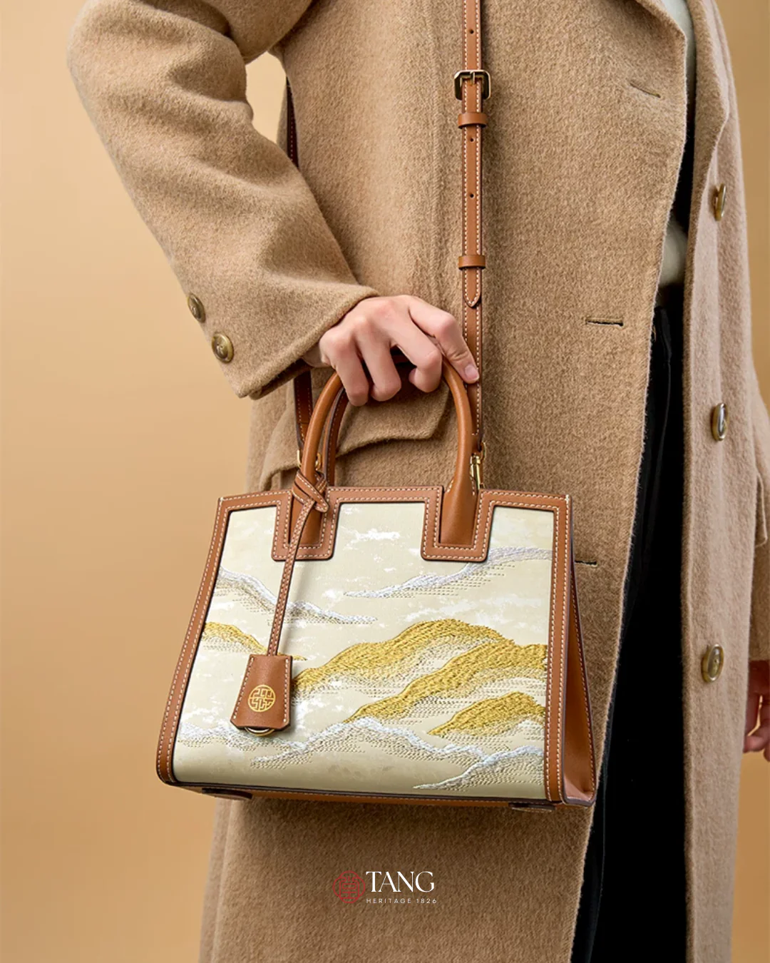 Tang Red 27 Embroidered Mountain Mist Tote (Special Invitation Only) - Image 6