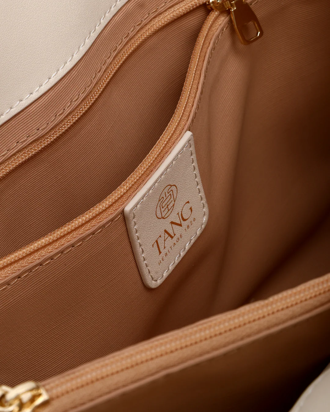 Tang Red 28 Embroidered Orchid Tote - Image 14