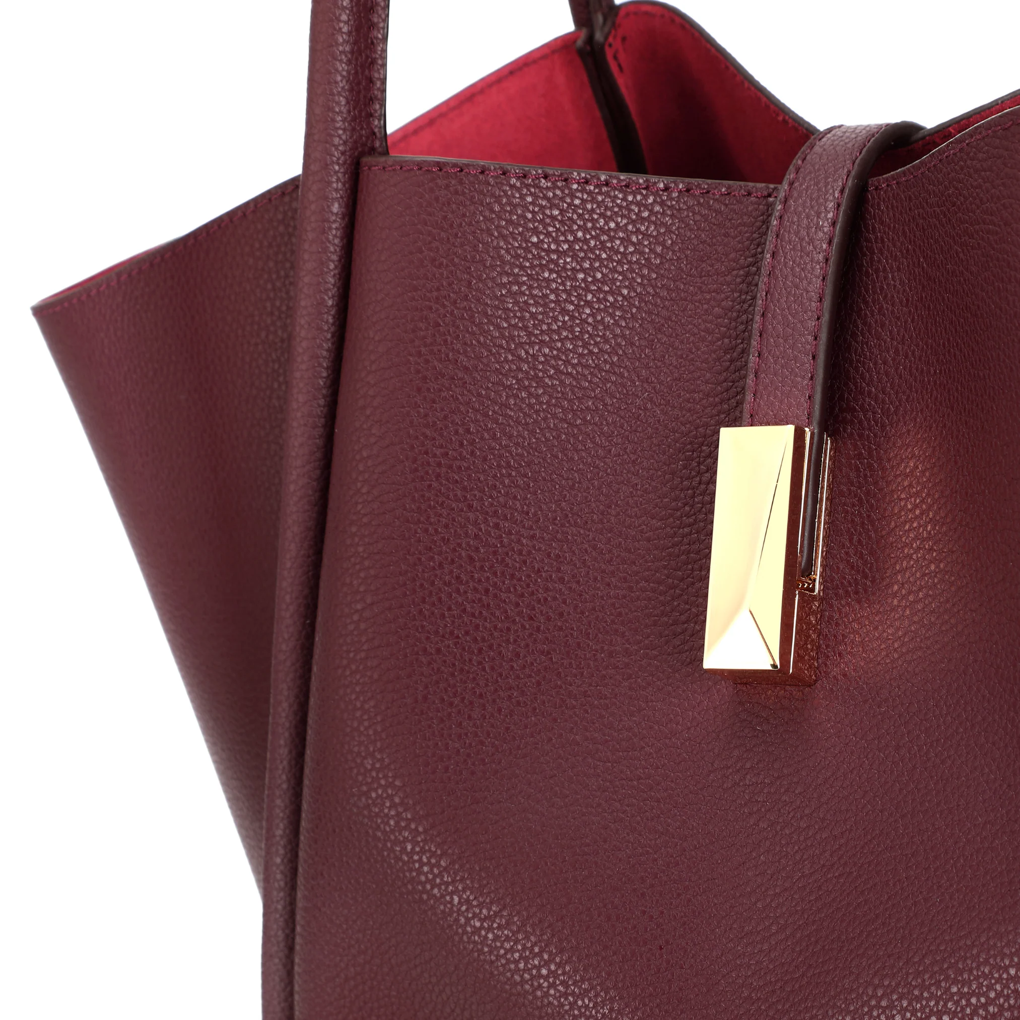 Tang Red 30 Empress Crescent Tote - Image 13