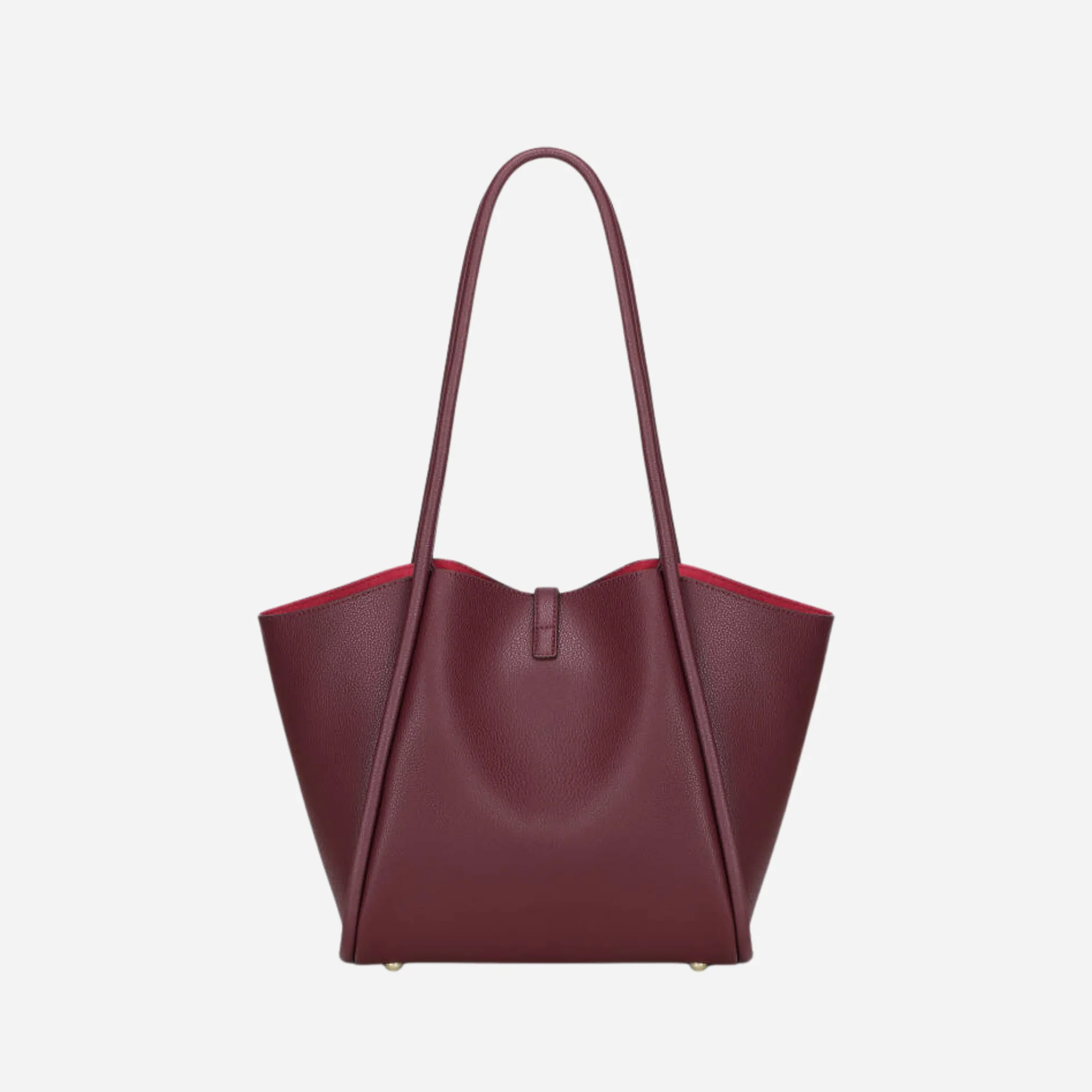 Tang Red 30 Empress Crescent Tote - Image 16