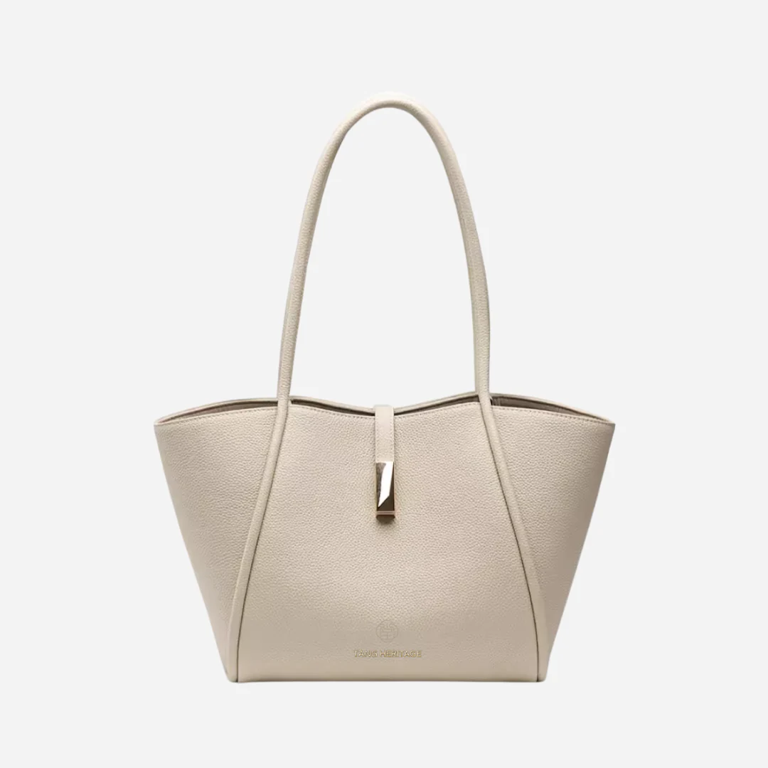 Tang Red 30 Empress Crescent Tote - Image 20
