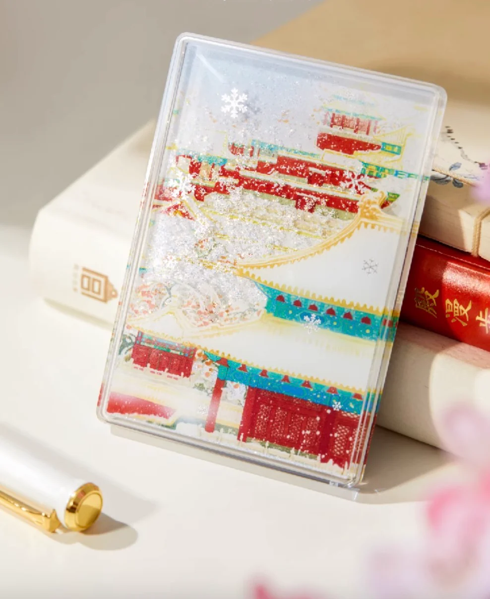 The Snow of the Forbidden City Liquid Sand Magnet Gift Set - Image 3