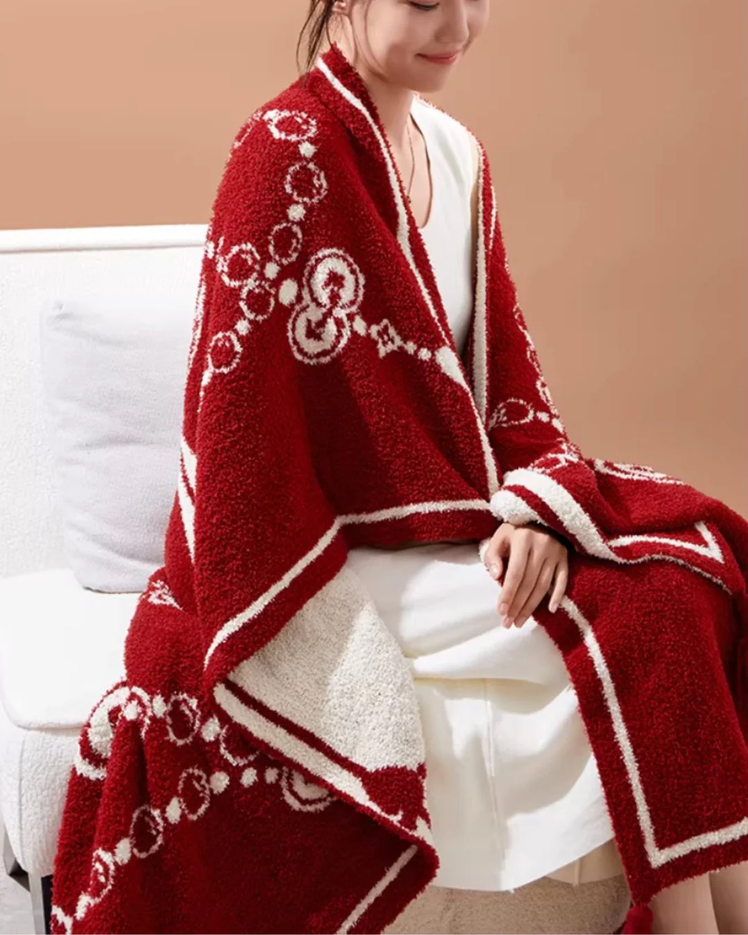 Thousand Gold Horse Fur Blanket - Image 10