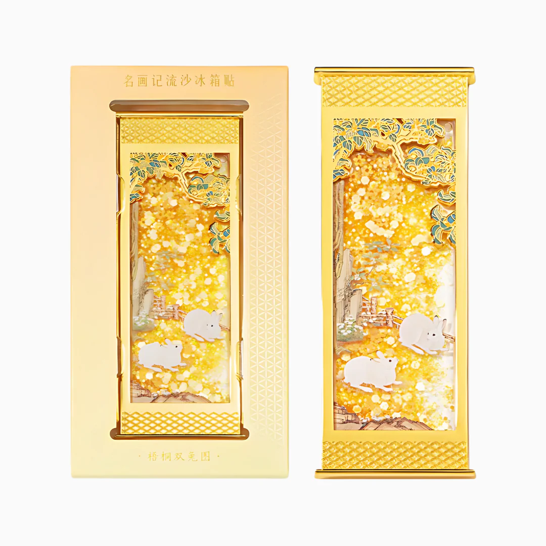 Timeless Scrolls Flowing Sand Magnet Gift Set - Image 12