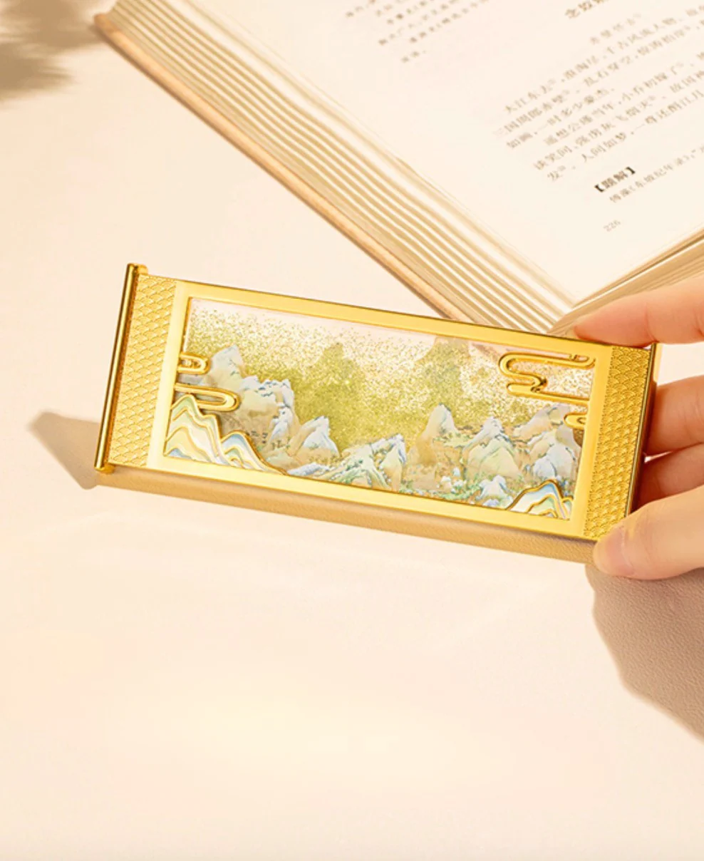 Timeless Scrolls Flowing Sand Magnet Gift Set - Image 5