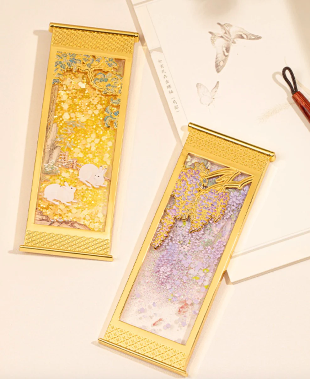 Timeless Scrolls Flowing Sand Magnet Gift Set - Image 7
