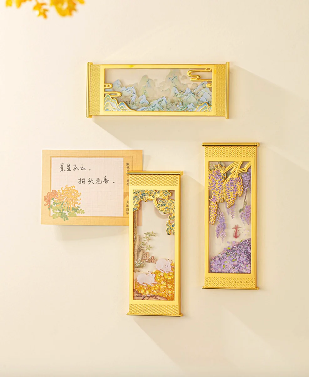 Timeless Scrolls Flowing Sand Magnet Gift Set - Image 9