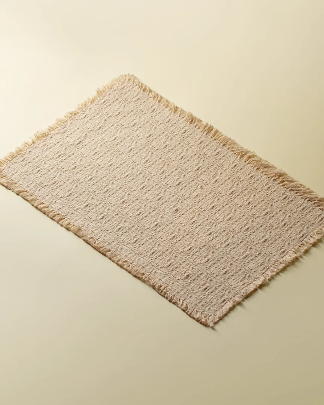 Tranquil Bloom Embroidered Tea Mat - Image 3