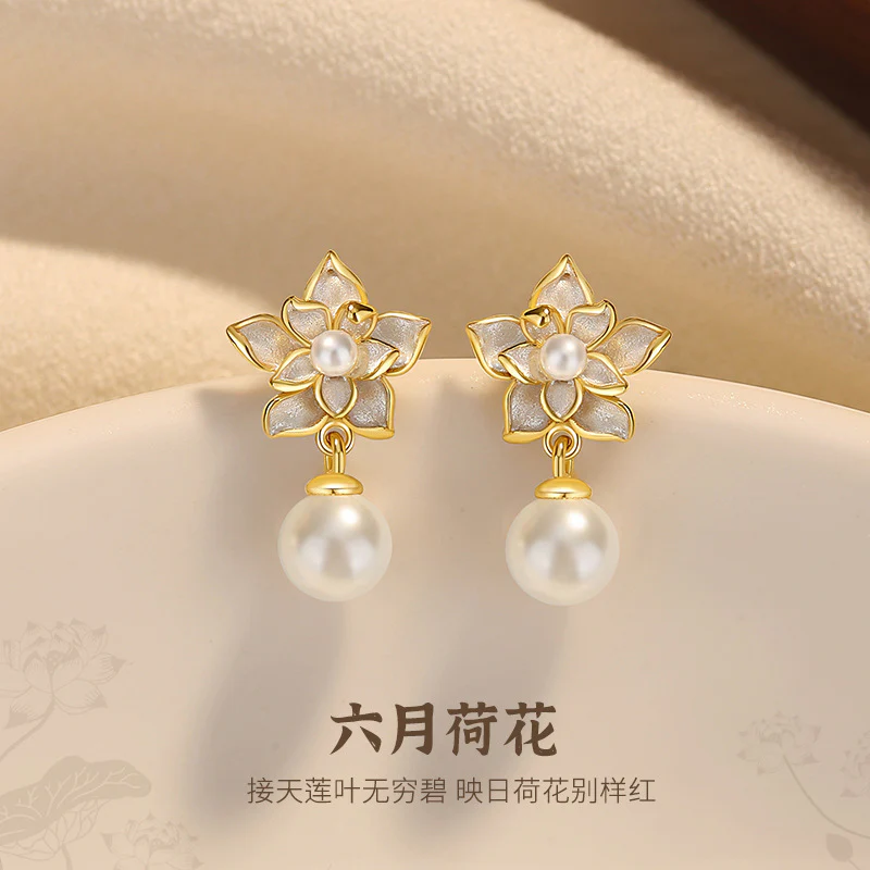 Twelve Blossom Goddess Earrings - Image 10