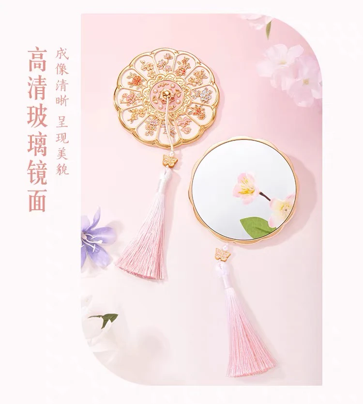 Twelve Flower Goddesses Pocket Mirror - Image 10
