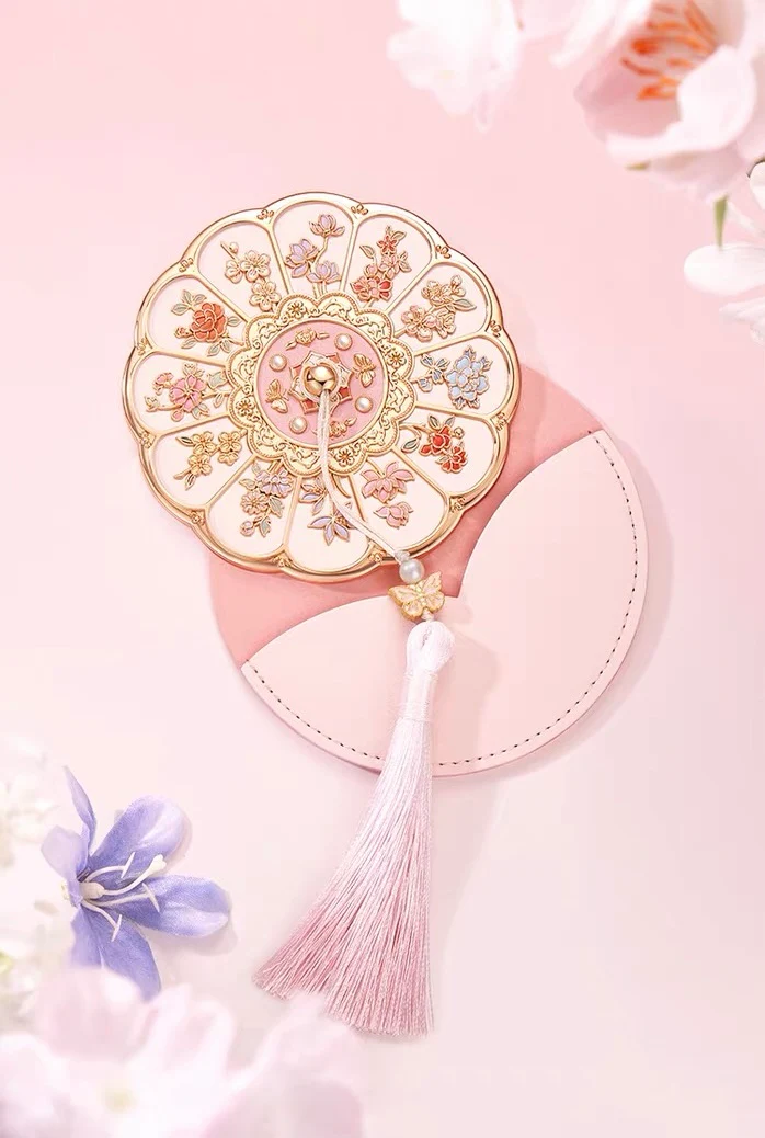Twelve Flower Goddesses Pocket Mirror - Image 14