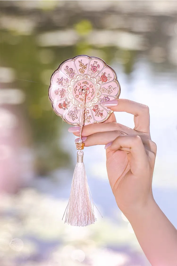 Twelve Flower Goddesses Pocket Mirror - Image 19