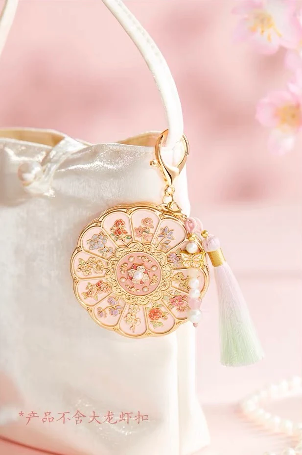 Twelve Flower Goddesses Pocket Mirror - Image 20