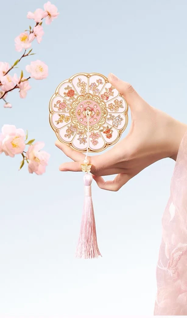Twelve Flower Goddesses Pocket Mirror - Image 21