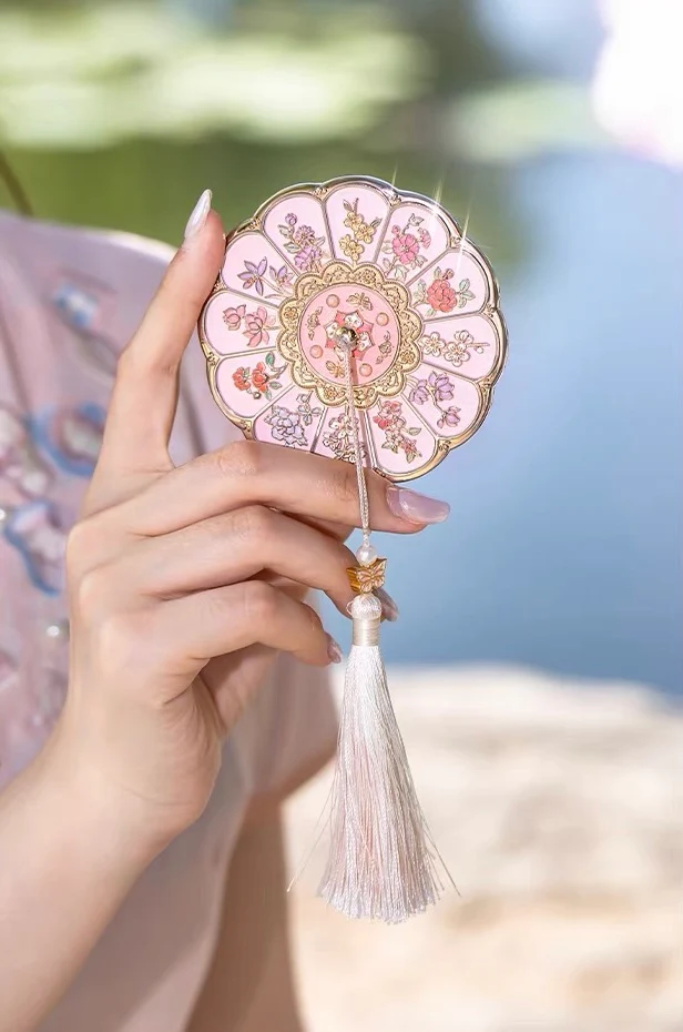 Twelve Flower Goddesses Pocket Mirror - Image 22