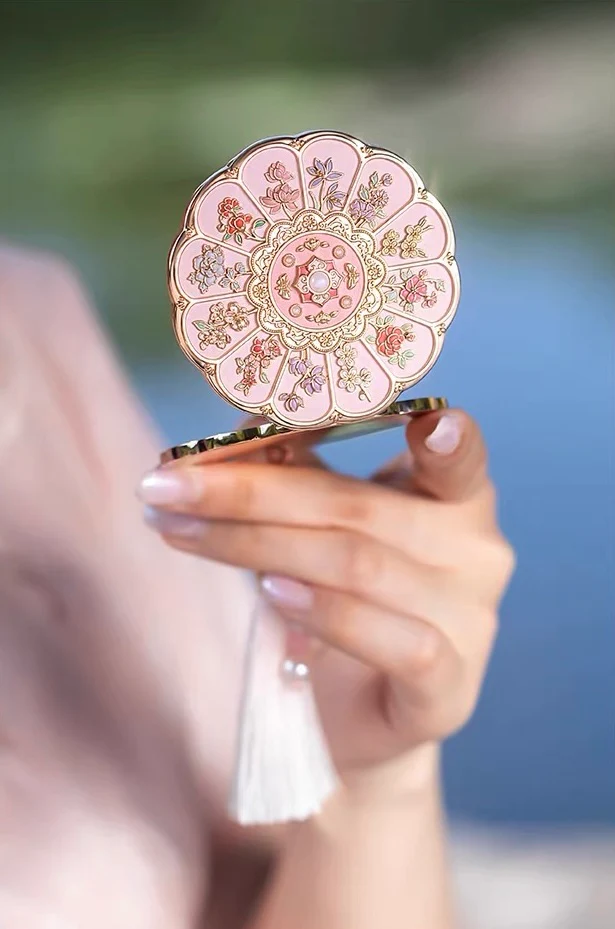 Twelve Flower Goddesses Pocket Mirror - Image 23
