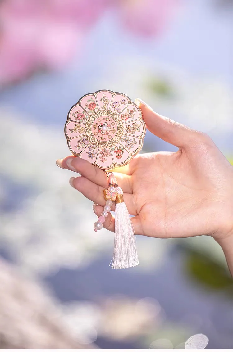 Twelve Flower Goddesses Pocket Mirror - Image 24