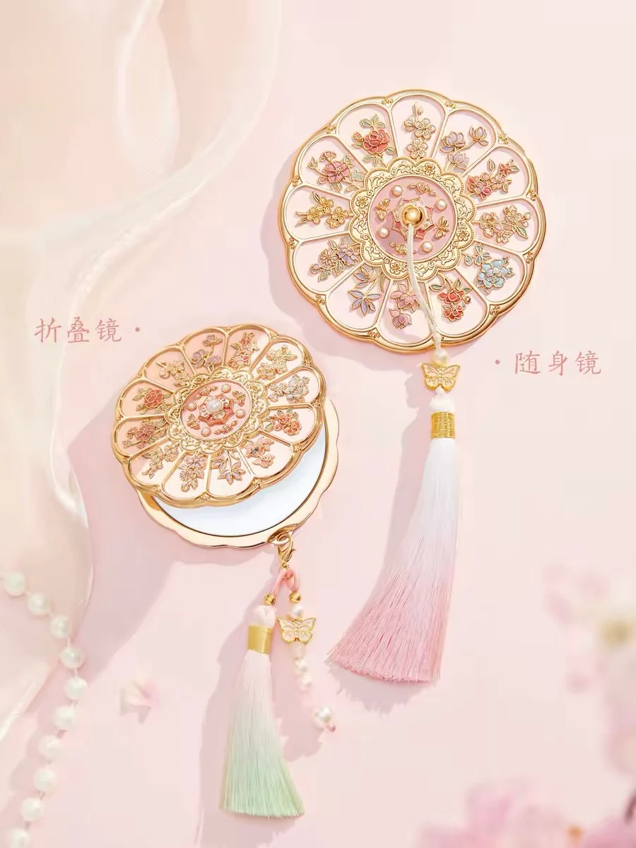 Twelve Flower Goddesses Pocket Mirror - Image 4