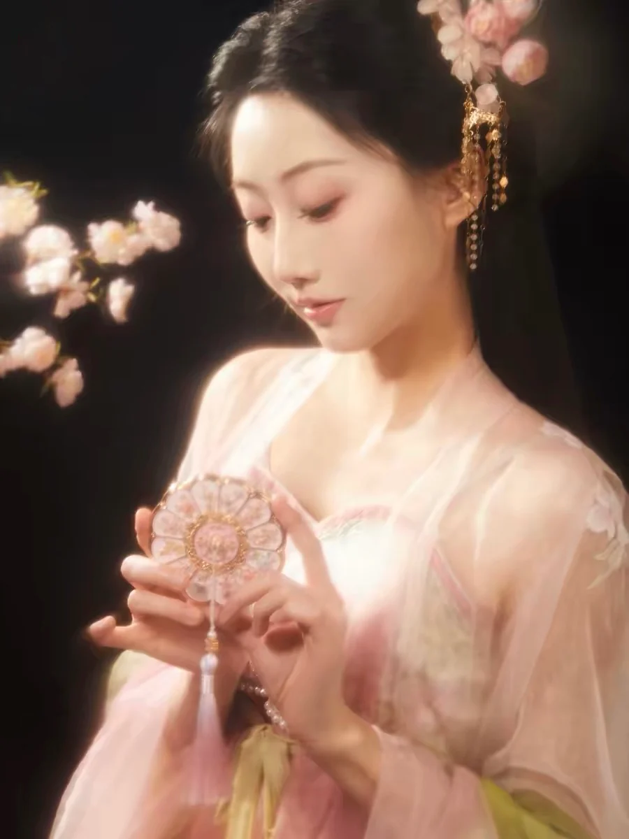 Twelve Flower Goddesses Pocket Mirror - Image 6