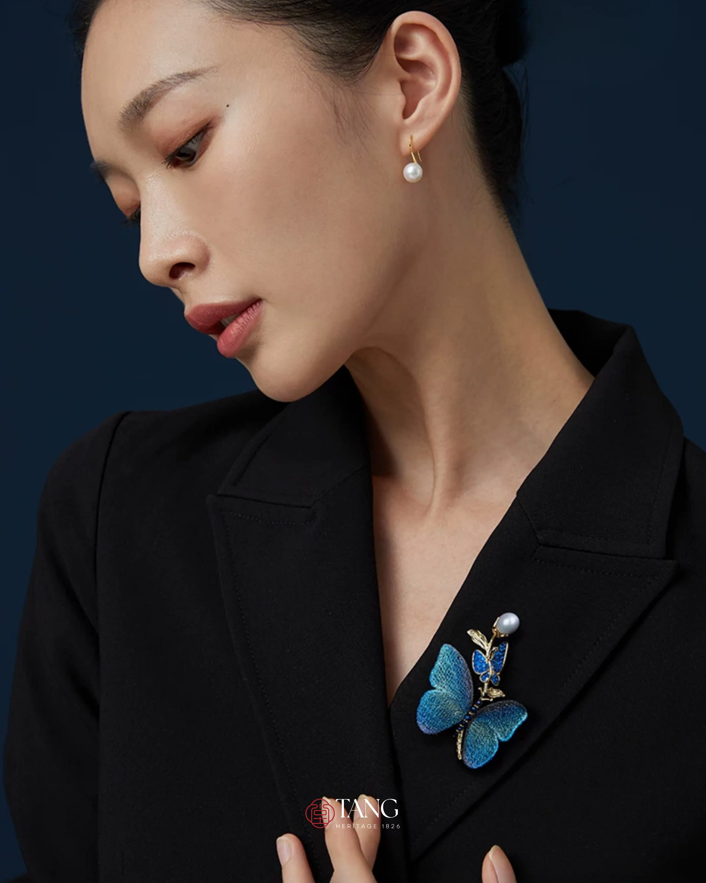 Twilight Dream Butterfly Brooch - Image 2