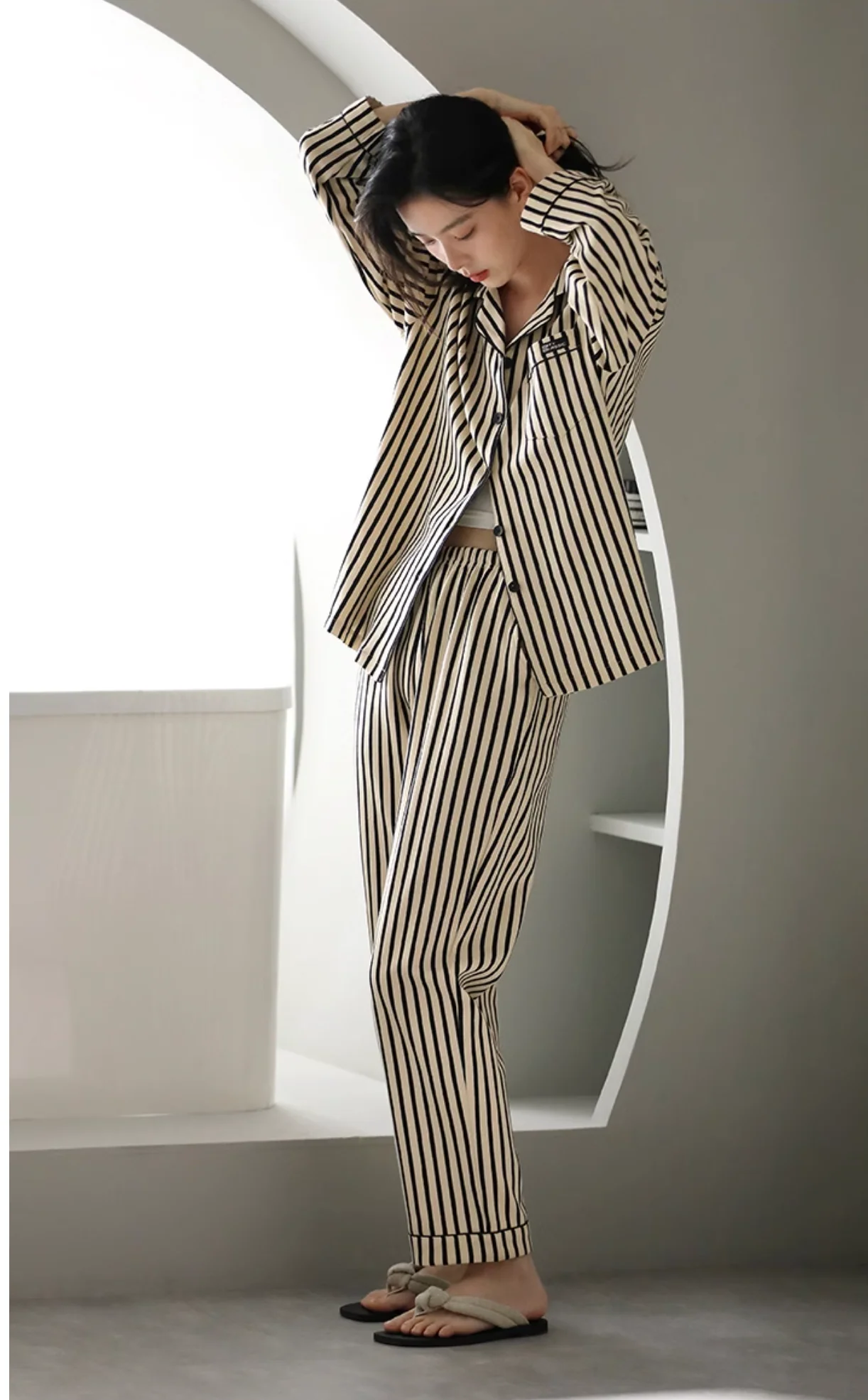 Wén Pajamas Set - Image 3