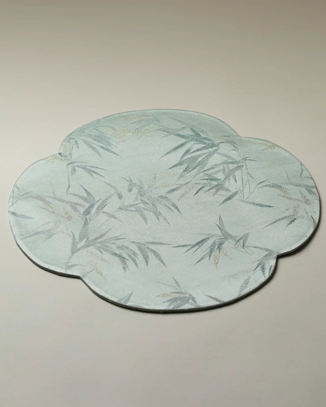 Whispers of Bamboo Floral Tea Mat - Image 3