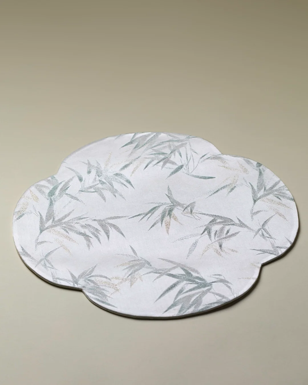 Whispers of Bamboo Floral Tea Mat - Image 5
