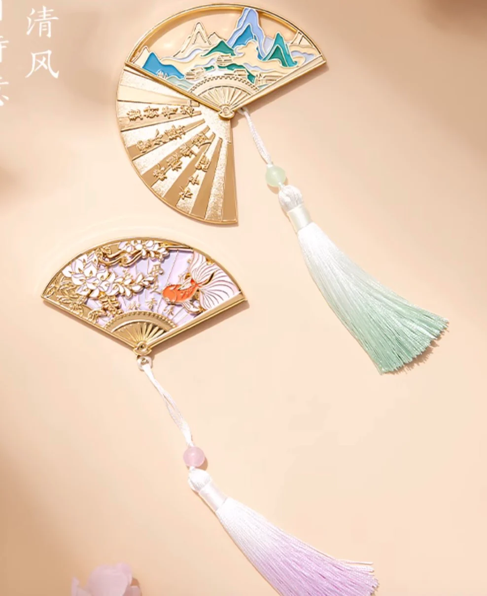 Wisteria Dream Fan Magnet Gift Set - Image 7