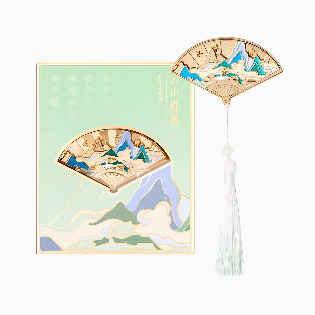 Wisteria Dream Fan Magnet Gift Set - Image 9