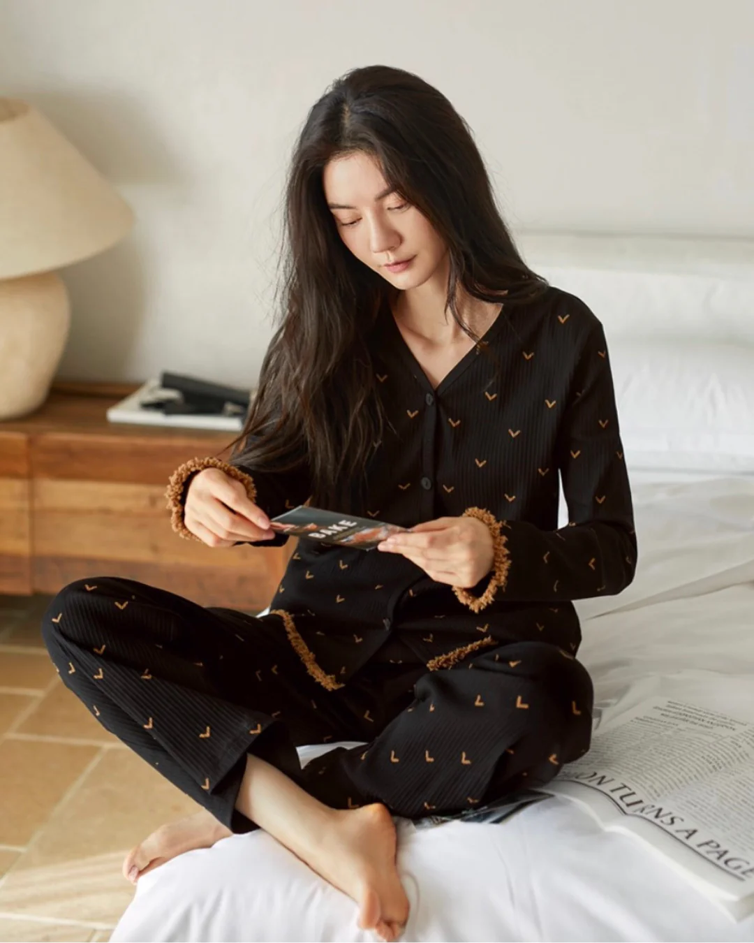 Xī Pajamas Set (Long-Sleeve & Pants) - Image 4