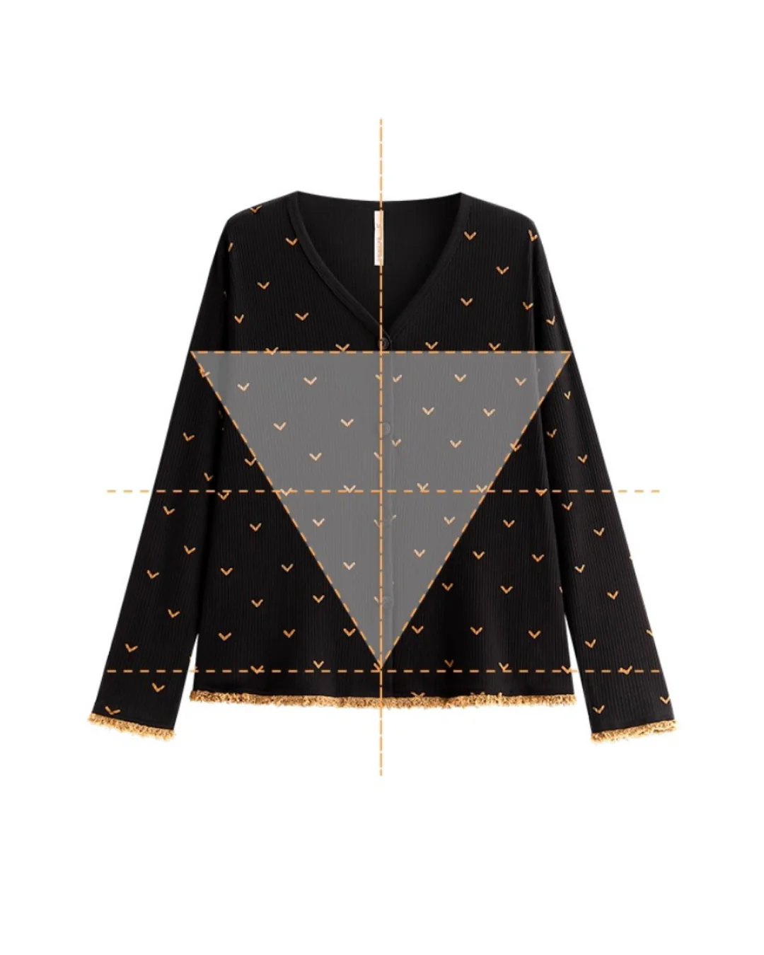 Xī Pajamas Set (Long-Sleeve & Pants) - Image 5