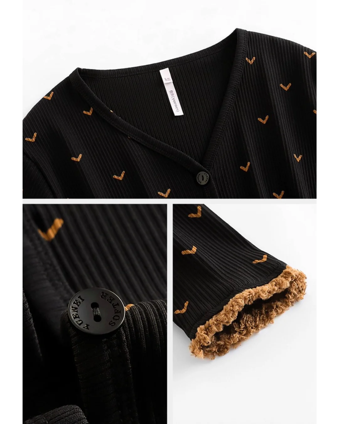 Xī Pajamas Set (Long-Sleeve & Pants) - Image 8