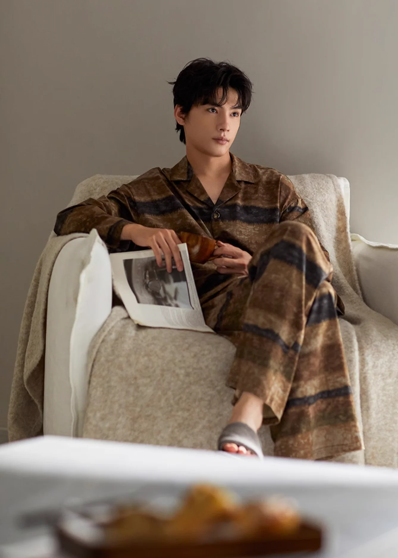 Xióng Pajamas Set (Long-Sleeve & Pants) - Image 2