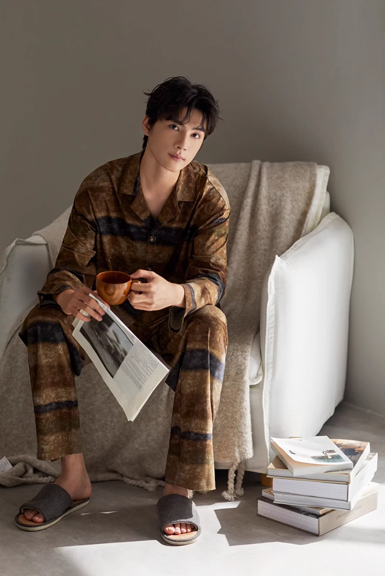 Xióng Pajamas Set (Long-Sleeve & Pants) - Image 3