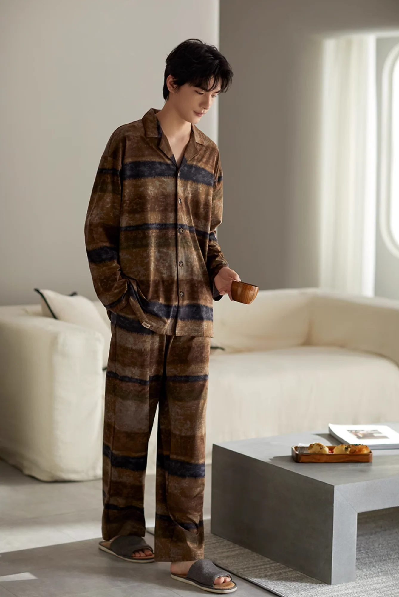 Xióng Pajamas Set (Long-Sleeve & Pants) - Image 4
