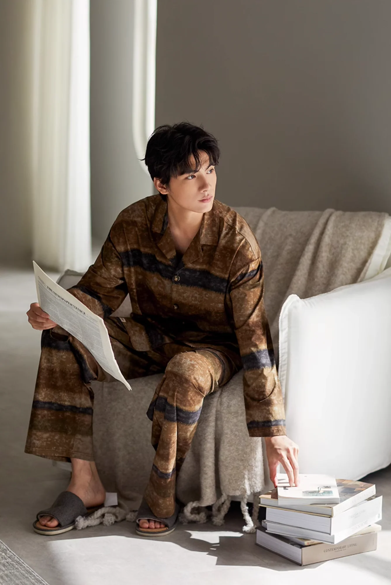 Xióng Pajamas Set (Long-Sleeve & Pants) - Image 5